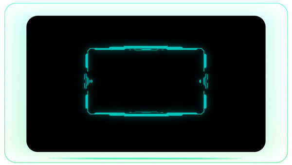Futuristic Tech HUD Frame