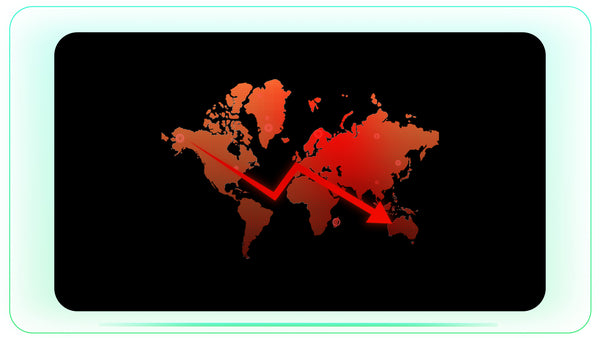 World Map Crisis Alert