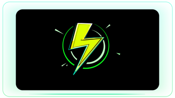 Energy Bolt High Voltage Power Circular