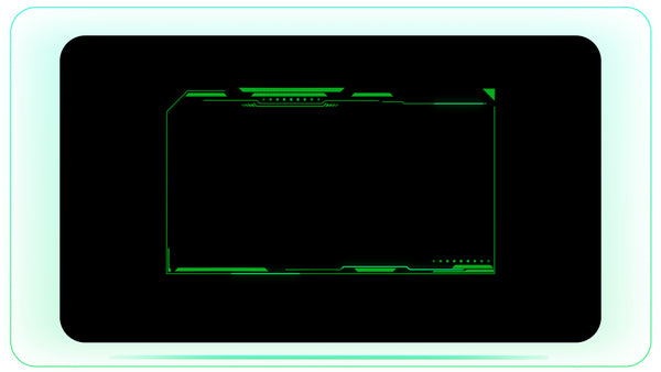 Futuristic Tech HUD