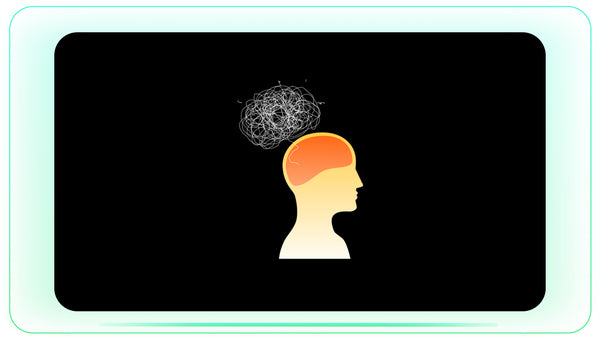 Mental Clutter Brain