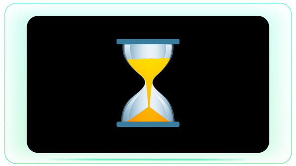 Hourglass Vector Design
