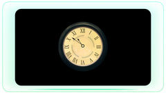 Retro Historical Clock