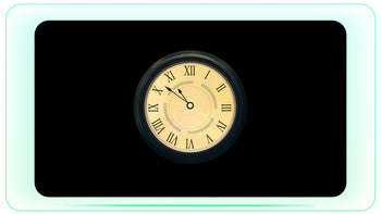 Retro Historical Clock