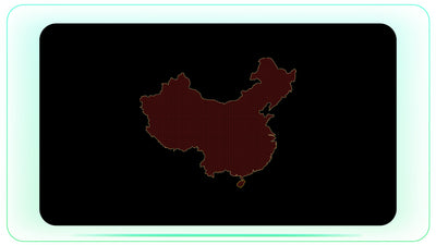China Dot Texture Map