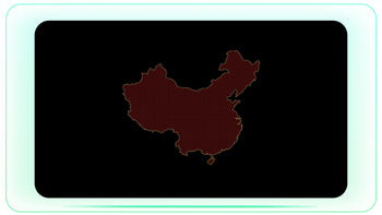 China Dot Texture Map