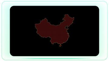China Dot Texture Map