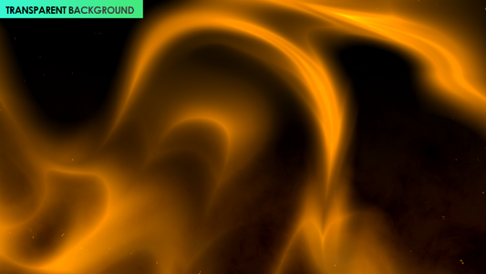 Elemental FX Fire Overlay: Simple Orange Flames