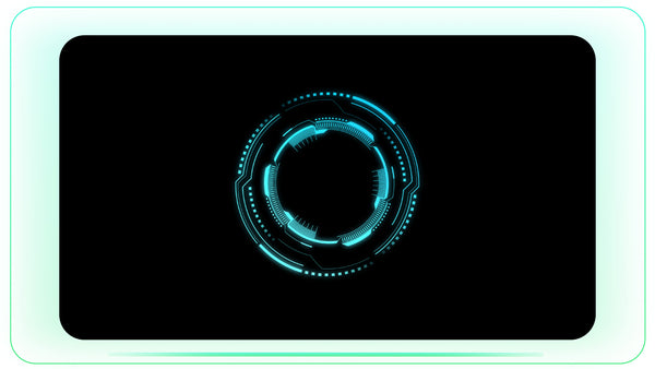 HUD Circle Tech Element