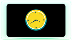 Clock Vector Movement