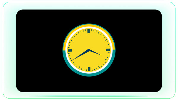 Clock Vector Movement