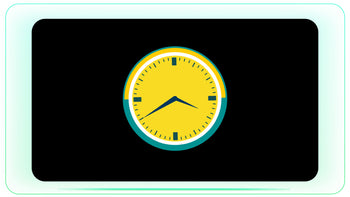 Clock Vector Movement