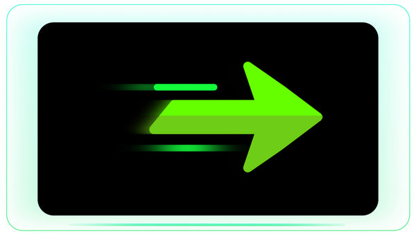 Moving Arrow Signal