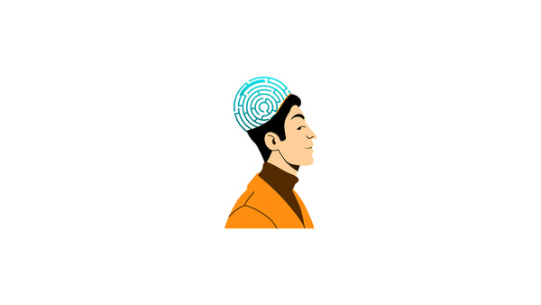 Insightful Human Brain