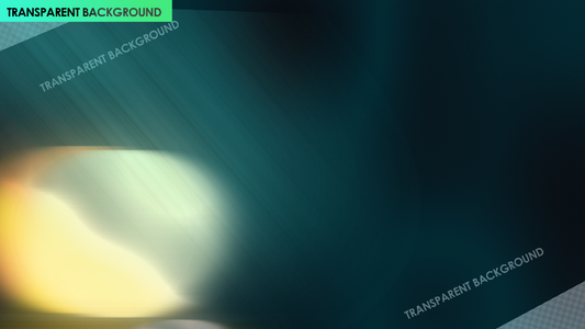 Light Blue Retro Bokeh and Blur Leaks with Noise