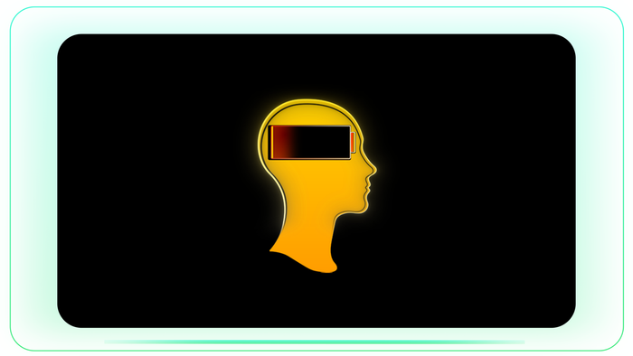 Low Energy Brain Emotion Visual stock footage visual