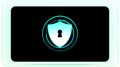 Tech Shield Lock Visual