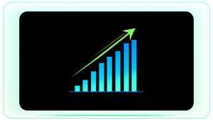 Rising Bar Graph