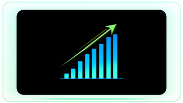 Rising Bar Graph
