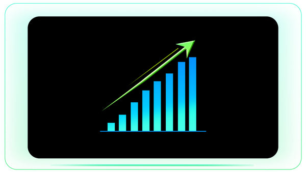 Rising Bar Graph