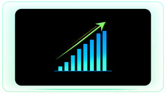 Rising Bar Graph