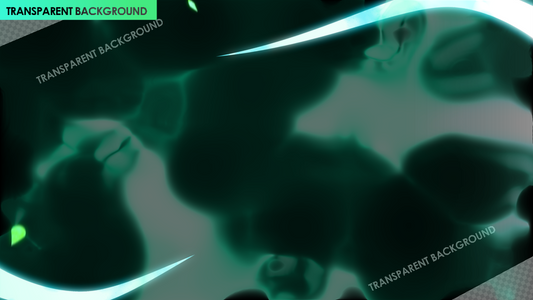 Neon Energy Circular Strokes Overlay