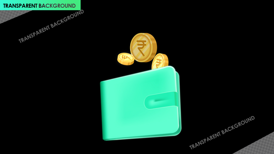 Money Flowing from Wallet