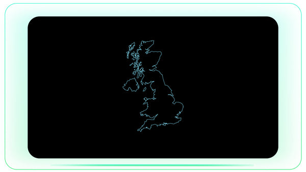 UK Country Map
