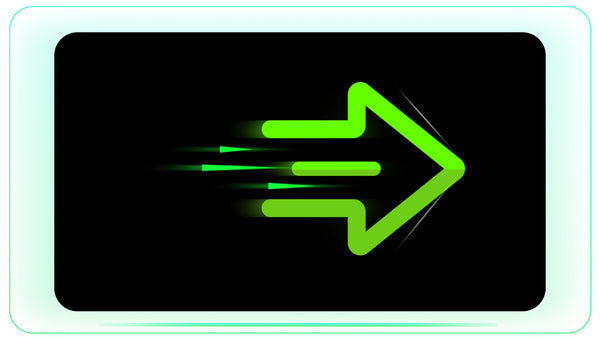 Moving Arrow Signal