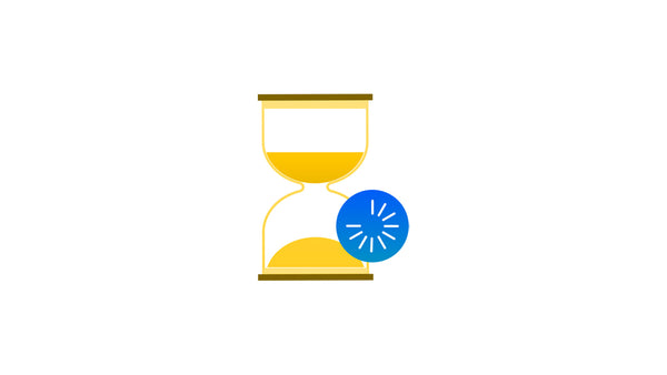 Spinning Hourglass Timer