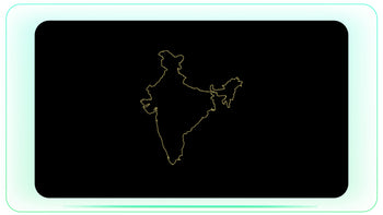 India Map Outline