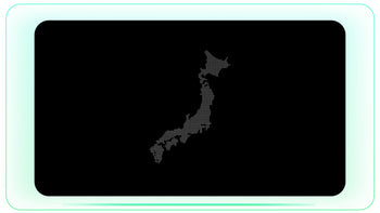 Japan Dotted Map