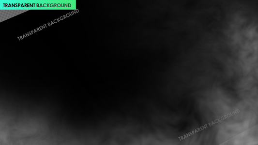 Smoke Passing Through Overlay with Smoky Frame