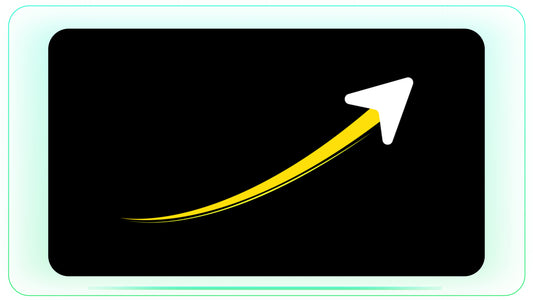 Green Arrow Upward stock footage visual