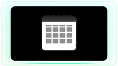 Calendar Flip Timeline