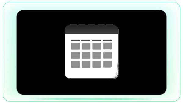 Calendar Flip Timeline