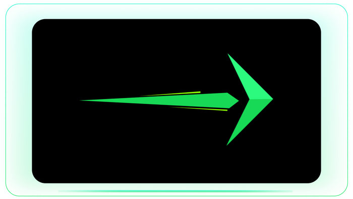 Moving Arrow Pointer