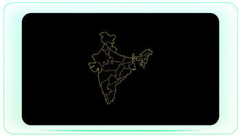 India Map Outline