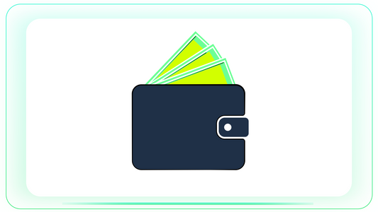 Money Coming Out of Wallet stock footage visual