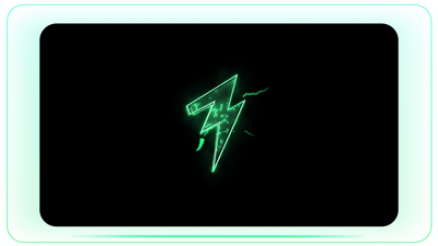 Energy Bolt High Electric Spark Neon Type