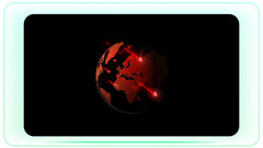 Global Crisis Globe