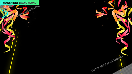 Ribbon Celebration Frame