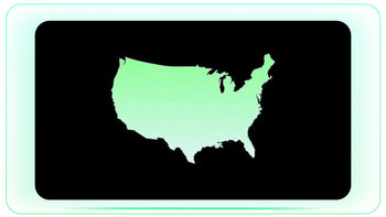 USA Map with States