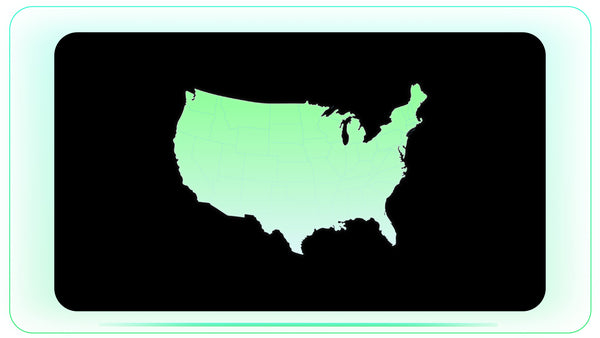 USA Map with States