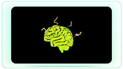 Brain Stress Visual for Health and Fitness
