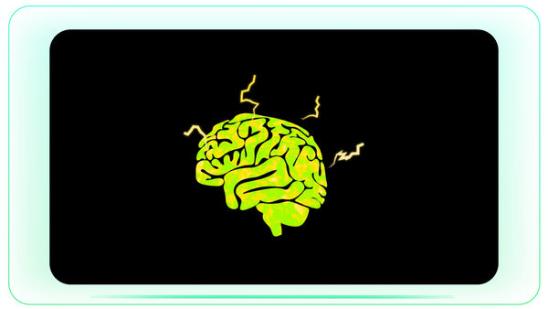 Brain Stress Visual for Health and Fitness