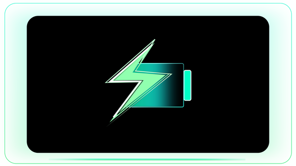 Super Charge Battery with Bolt Power Energy