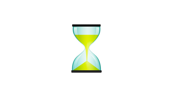 Time Management Hourglass
