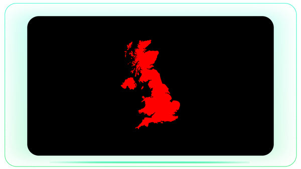 UK Map Visual