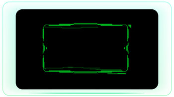Futuristic HUD Frame